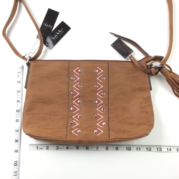 Nicole Miller Crossover Boho Bag - Picture 12 of 15
